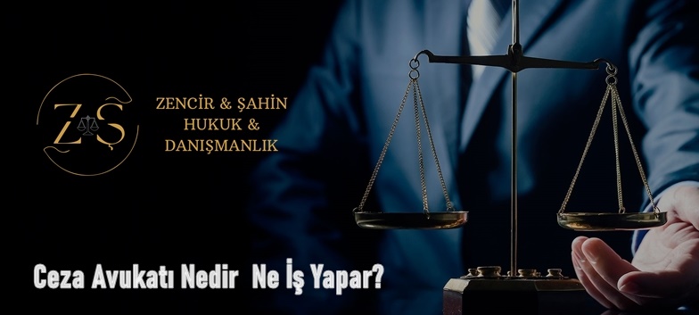 Ceza Avukatı Nedir Ne İş Yapar?