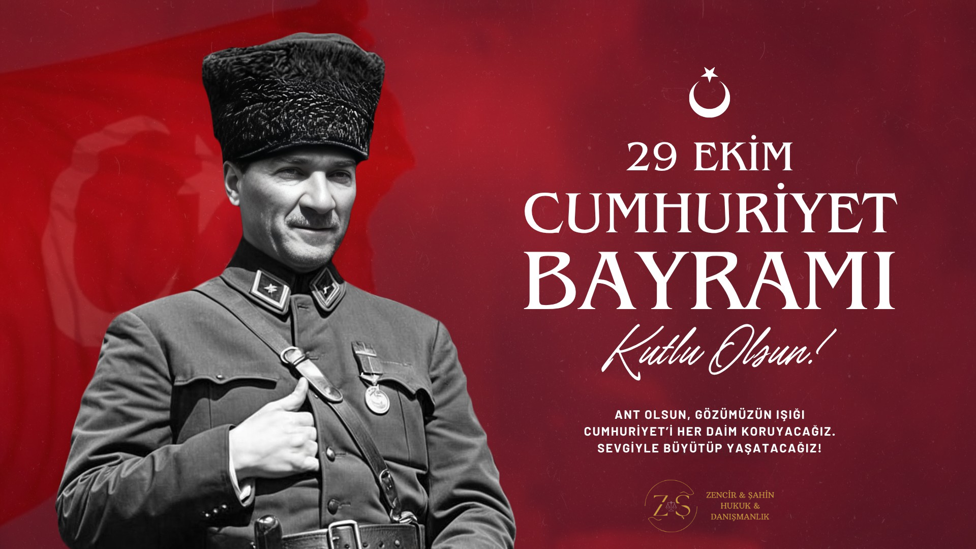 Cumhuriyetimizin 102. Yılı Kutlu Olsun