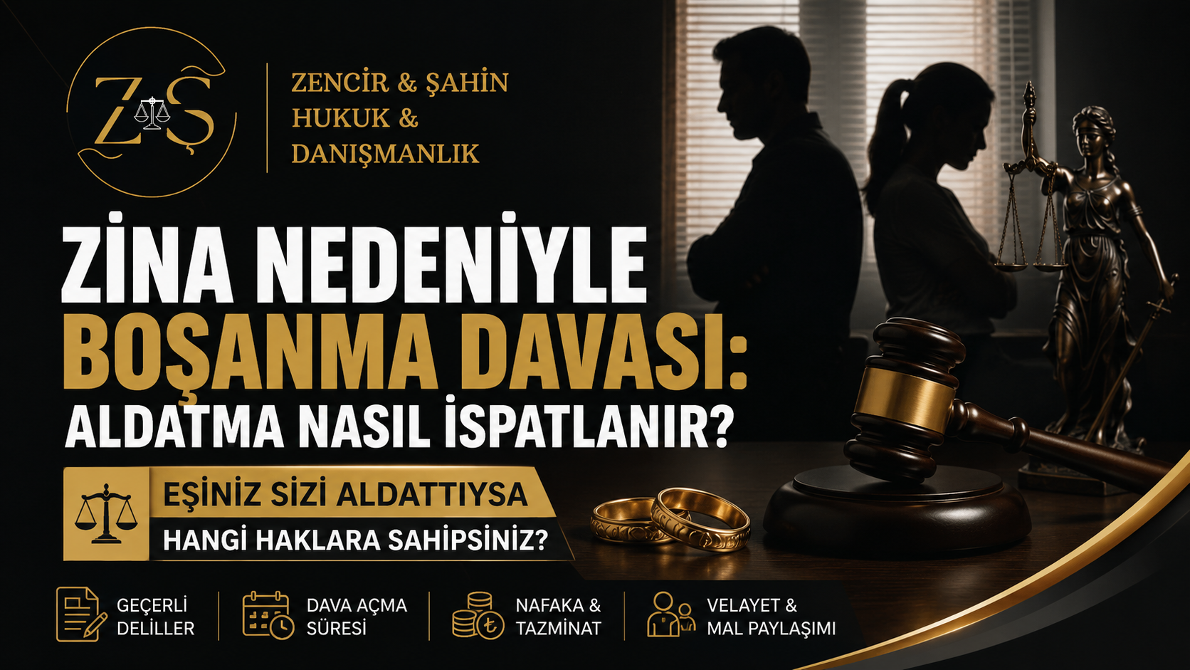 Zina Nedeniyle Boşanma Davası: Aldatma Nasıl İspatlanır?