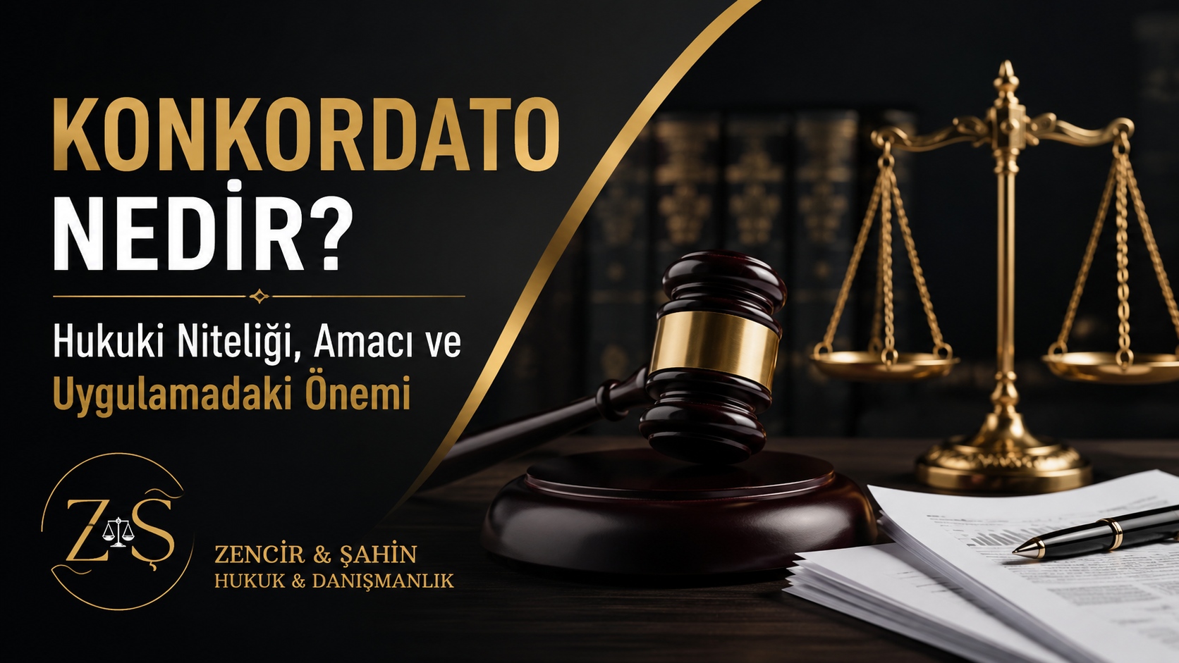 Konkordato Nedir? Hukuki Niteliği, Amacı ve Uygulamadaki Önemi