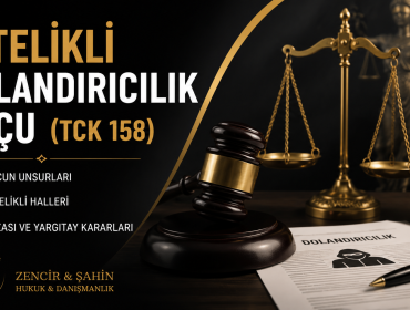 Nitelikli Dolandırıcılık Suçu (TCK 158)