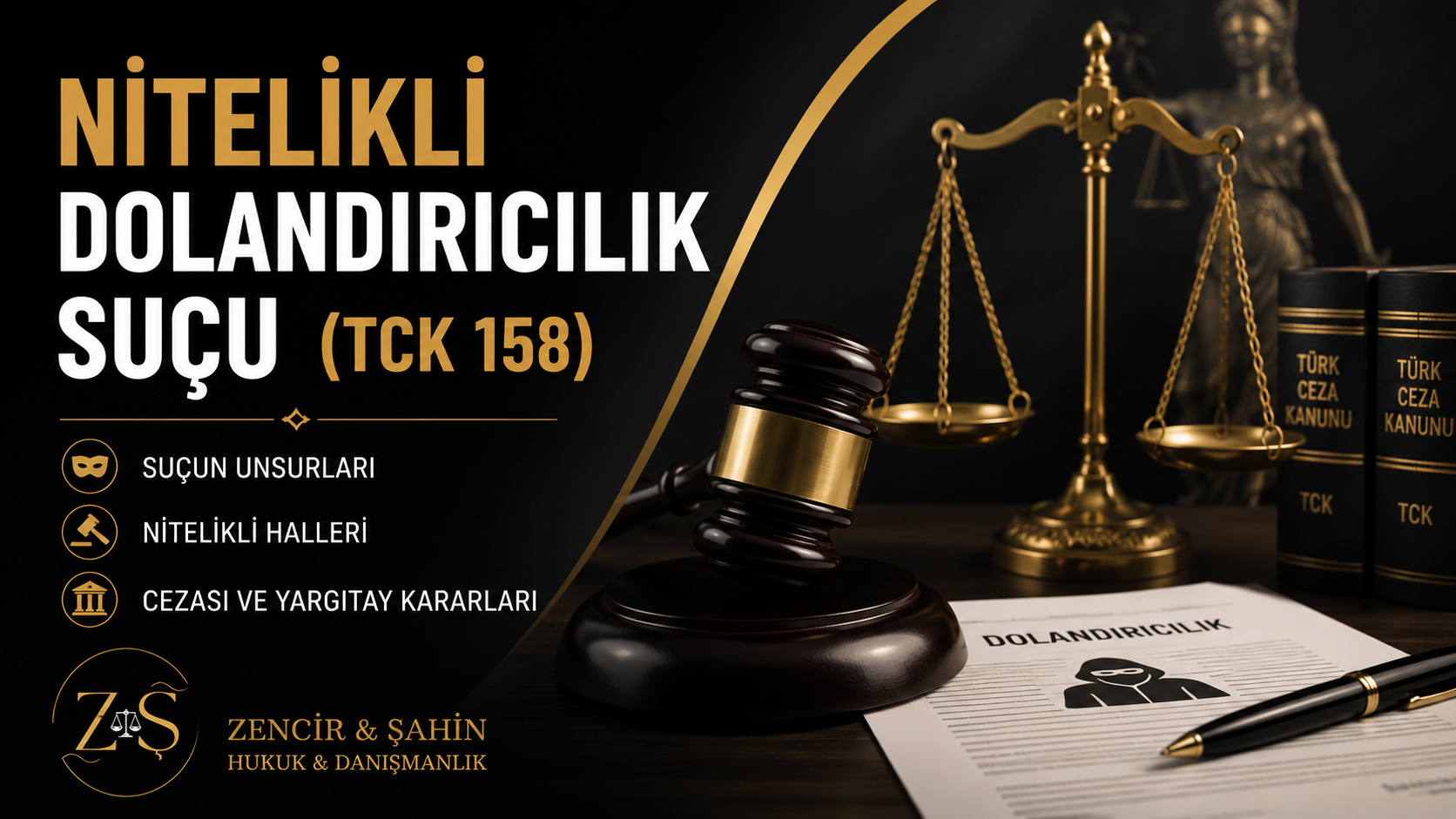 Nitelikli Dolandırıcılık Suçu (TCK 158)