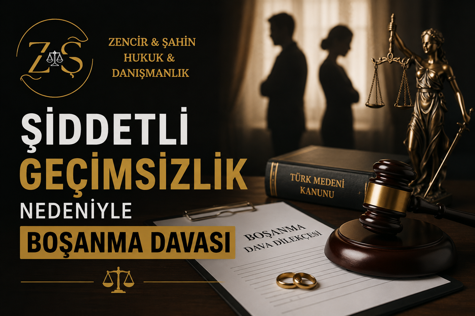 Şiddetli Geçimsizlik Nedeniyle Boşanma Davası